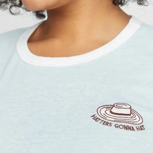 MARINE LAYER hatters ringer tee